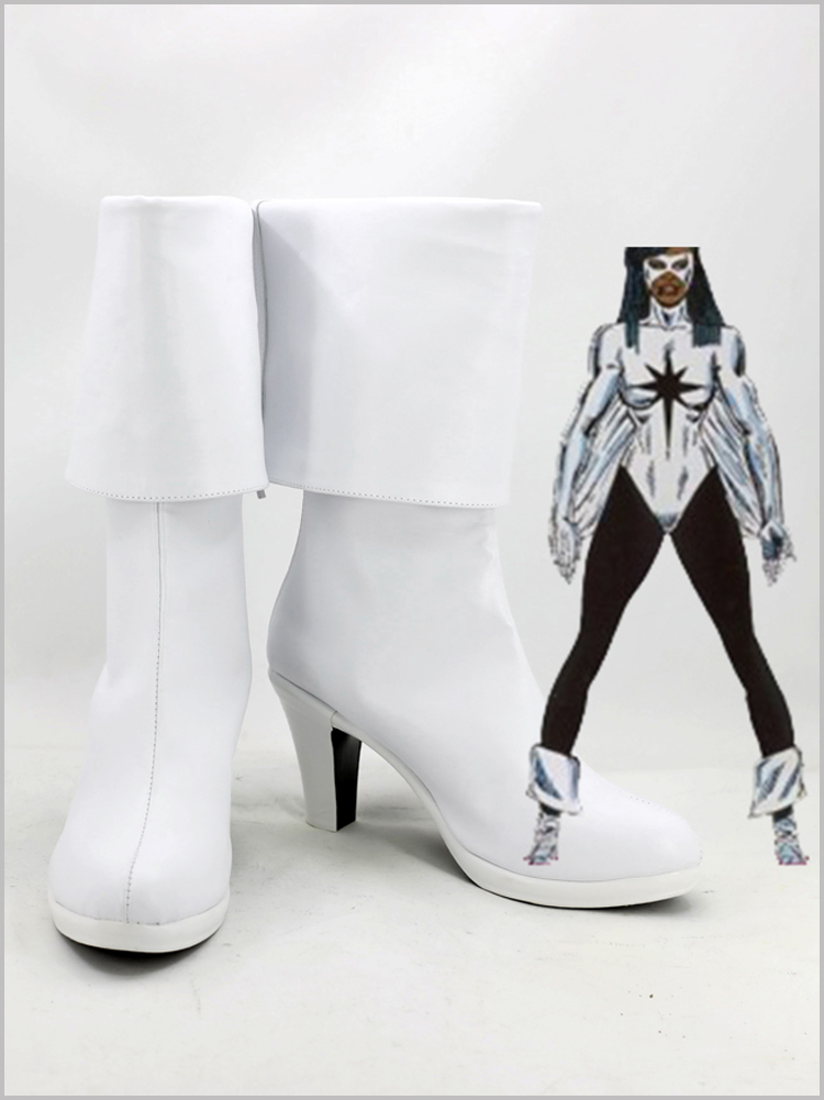 ★Captain Marvel Monica Rambeau コスプレ靴 cosplay 変装 仮装 豪華/華麗/高品質/サイズオーダー